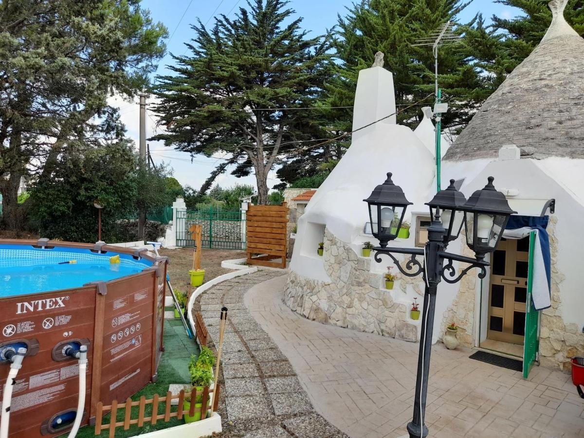 trullo natura Loale Martina Franca Exterior foto