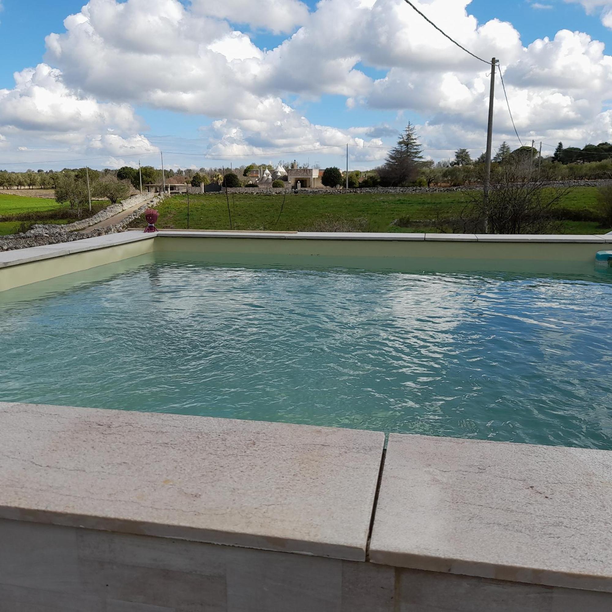 trullo natura Loale Martina Franca Exterior foto