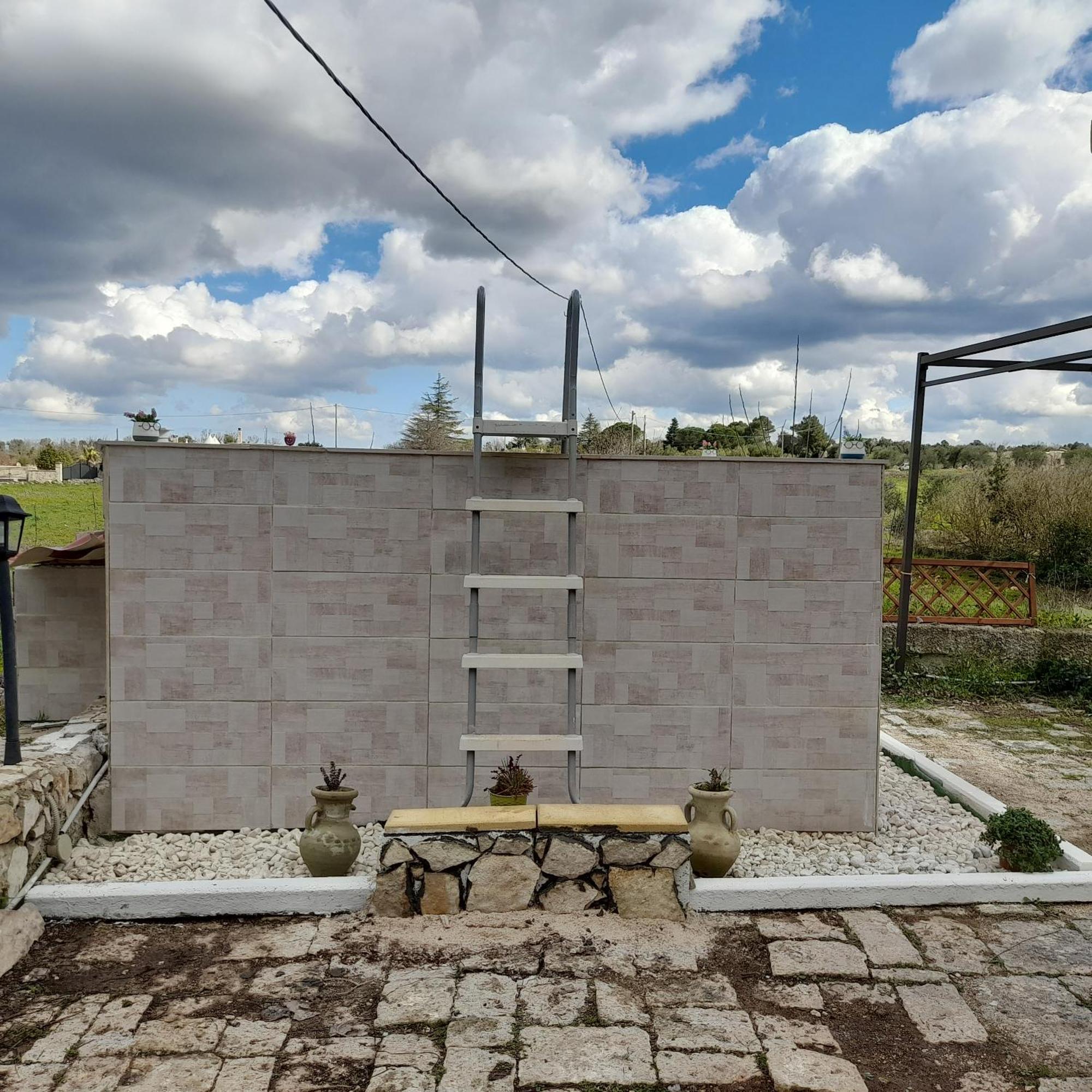 trullo natura Loale Martina Franca Exterior foto